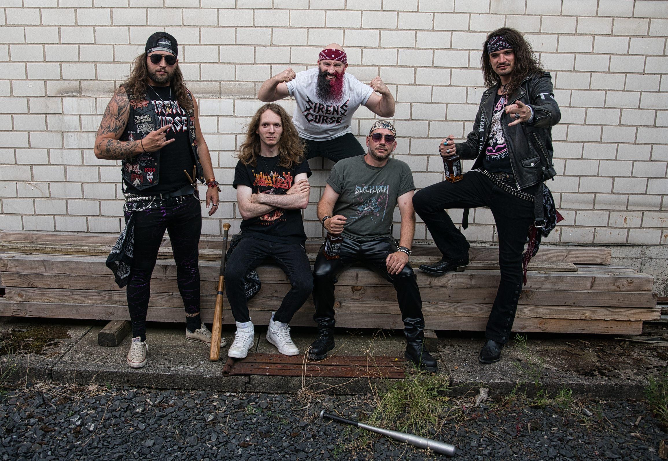 Sirens Curse Bandfoto